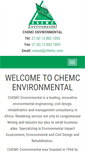 Mobile Screenshot of chemc.com