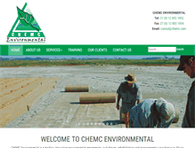Tablet Screenshot of chemc.com